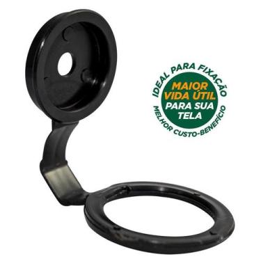 Imagem de Presilha Agroclip Cega Para Telas De Sombreamento - 80 Un - ARRUD'ESTU