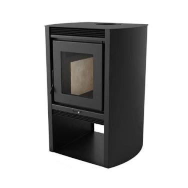 Imagem de Calefator Metavila 690 GF Dupla Combustão 210m³ 70x49x41cm, PRETO