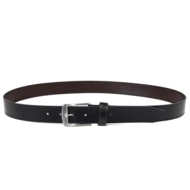 Imagem de Cinto Masculino Dupla Face Fivela Removível Envio Imediato - Use Young