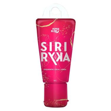 Imagem de Siri Ryka Gel Comestível Esquenta, Gela e Vibra 18g Pepper Blend