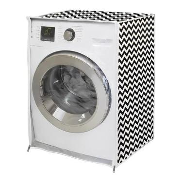 Imagem de Capa Impermeável Visor Gg De Máquina Lavar Roupas 4kg A 11kg - ZEM