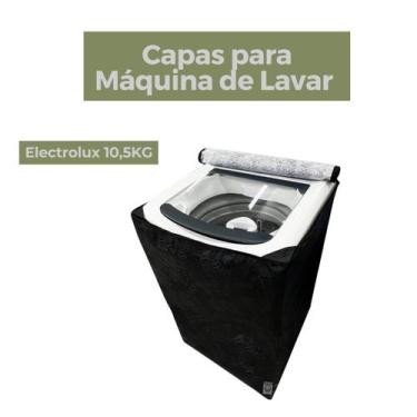Imagem de Capa para lavadora electrolux 10,5kg impermeável flex - Capas Flex, PR