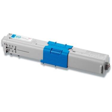 Imagem de Toner Ciano compatível Okidata C330 C530 MC361 MC561 44469701 44469702
