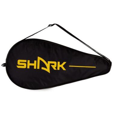 Imagem de Capa Raquete de Beach Tennis - Shark - Black/Yellow