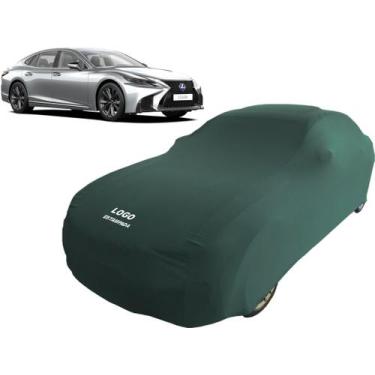 Imagem de Capa Para Cobrir Carro Reforçada Lexus LS 500H - Mz, Verde