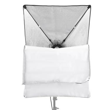 Imagem de Kit de Iluminação Softbox, 20 * 28 pol. Softbox para Fotografia E27 Light 210 ° Girar Fotografia Softbox Softbox para Iluminação Fotográfica Soft Box Com Bolsa de Armazenamento