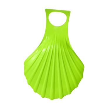 Imagem de UGPLM Trenó de neve Brinquedo de neve Trenó multifuncional Trenó de tobogã Trenó de neve para quintal Jardim Gramado Areia Gramado Esportes ao ar livre, Verde