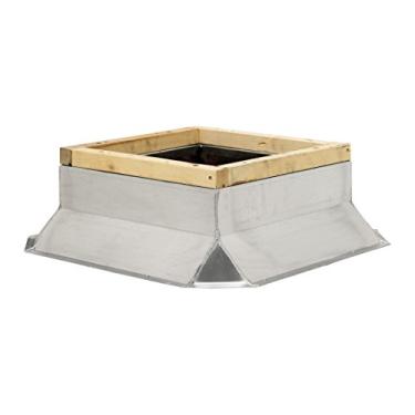 Imagem de Fantech 5ACC19FS Curb Fixo, Não Ventilado (REC 8-10), 38 cm x 20 cm