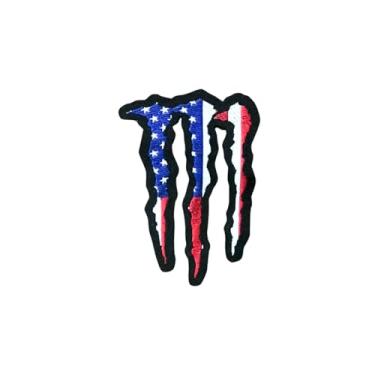 Imagem de Adesivo Country para Chapéu de Rodeio Cavalgada Tereré Top (Monster EUA)