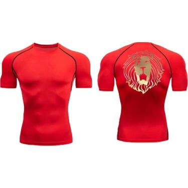 Imagem de Camiseta de Compressão Masculina Nanatsu no Taizai - Secagem Rápida pa
