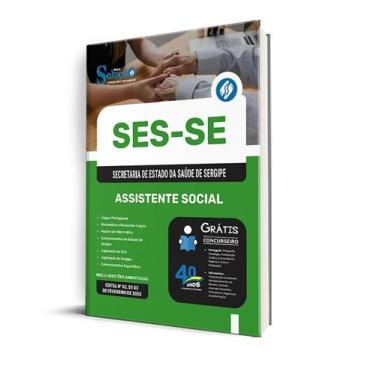 Imagem de Apostila SES-SE  - Assistente Social - Editora Solução