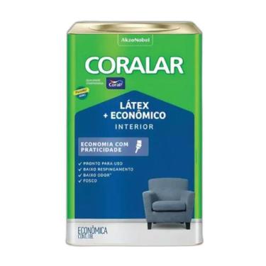 Imagem de Tinta Acrílica Coral Coralar 18L, Branco