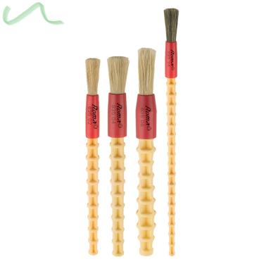 Imagem de Kit Pincel N° 2 4 6 8 Lavação Detalhamento Automotivos Motos