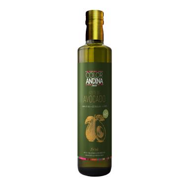 Imagem de Azeite de Avocado 100% puro Color Andina 250ml