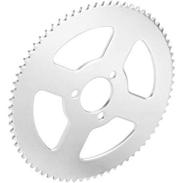 Imagem de Sprocket, 72 Dentes 25h 29mm, para Motocicletas de Carros de Karts, Acessórios de Veículos, Feitos de Aço, Desempenho Estável, Adequado para Karts, ATVs, Motocicletas, 145 Mm de