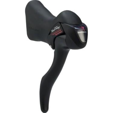 Imagem de SHIMANO Tourney Road Bicycle Shifter - ST-A070, Preto, RIGHT 7-SPD, 2000MM