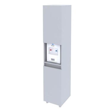 Imagem de Balcão Bebedouro Multiuso com Portas BL3312 Branco - Tecno - Tecno Mob