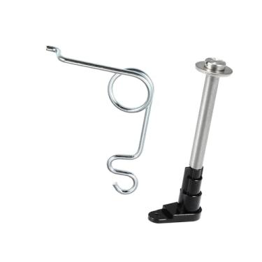 Imagem de TUCKBOLD Kits de pinos de dobradiça de mola de porta de combustível, pino de fixação da tampa do pescoço de enchimento, para Ford F-150 2009-2014, para Mercury Milan, aço inoxidável, 4L3Z-9927936-BA