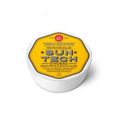 Imagem de Protetor Solar Esportivo Suntech FPS 50 75g Facial Corporal