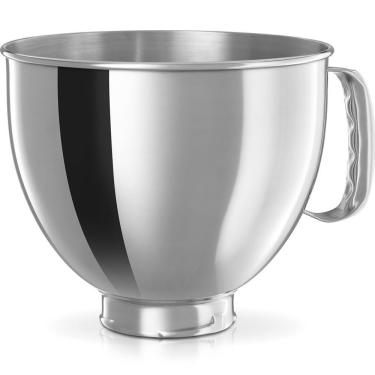 Imagem de Tigela de 4,83 Litros Inox para Stand Mixer Kitchenaid KIQ01AX