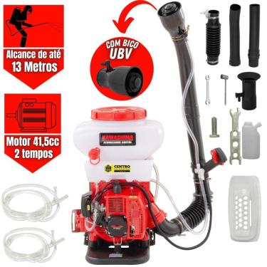 Imagem de Atomizador E Pulverizador Costal Combustão Kawashima At4314U