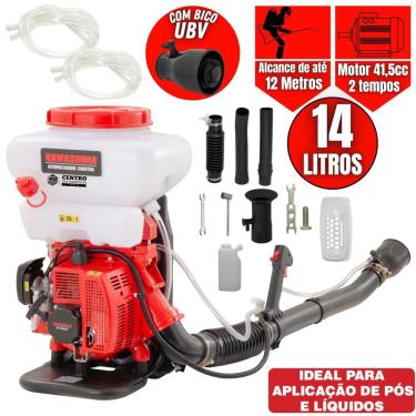 Imagem de Atomizador E Pulverizador Costal Bico Ubv At4314U Kawashima