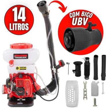 Imagem de Atomizador E Pulverizador Costal Kawashima At4314u Bico Ubv