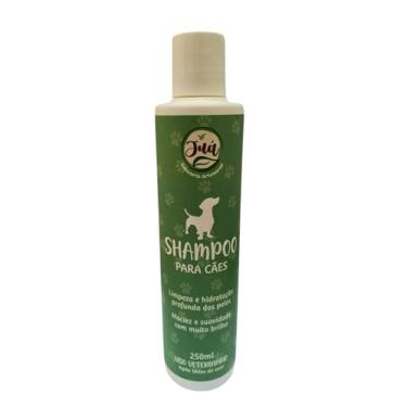 Imagem de Shampoo Natural para Cães com Pele Sensível – Alívio da Coceira e Dermatite Pulgas e Carrapatos - 250ml