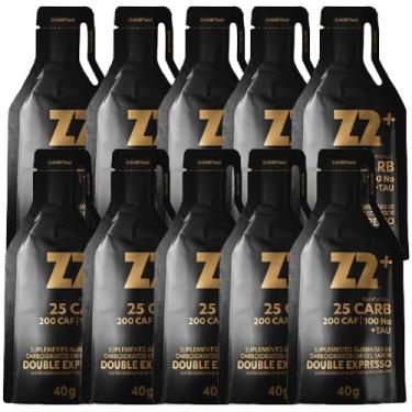 Imagem de Z2+ Energy Gel Sabor Double Expresso - 200mg de Cafeína - Suplemento Alimentar de Carboidratos em Gel Líquido para Atletas de Alto Rendimento - Linha Gameday - Caixa Fechada 10 Sachês 40g Cada