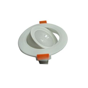 Imagem de 12 Spot Croica Super Led Direcionável Bivolt 7w. Frio  Oferta. - mece