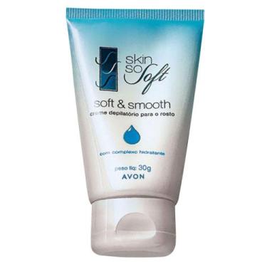 Imagem de Creme Depilatorio para o Rosto Skin So Soft - Corpo e banho