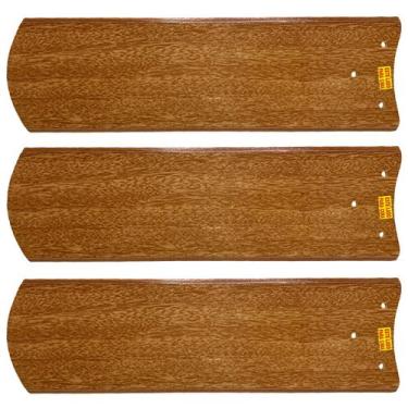 Imagem de Jogo De Pas Mogno 3 Pçs Para Ventilador Vent Delta - ELETRONICA CASTRO