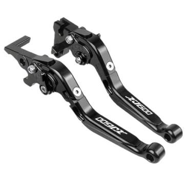 Imagem de Alavancas de freio e embreagem ajustáveis ​​para motocicletas, peça de reposição, alavanca de manopla, acessórios para alavanca de freio e embreagem, para Yamaha XJ600 S DIVERSION 1993-2003