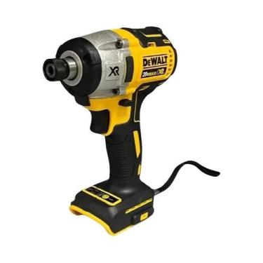 Imagem de Furadeira De Impacto Elétrica Sem Fio Dewalt DCD887 Brushless De Alto 