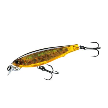 Imagem de Yo-Zuri F1135 HGBL 3DS Minnow Suspendendo 7 cm Holo Dourado Preto