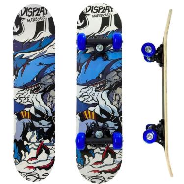 Imagem de Skate Infantil Shape Em Madeira Estampado 18277