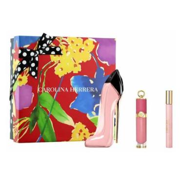 Imagem de Kit Perfume Feminino Good Girl Blush de Carolina Herrera EDP 80ml + Mi