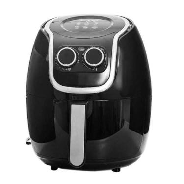 Imagem de Air Fryer 6 Litros Fix 1500W, Preto, 110V