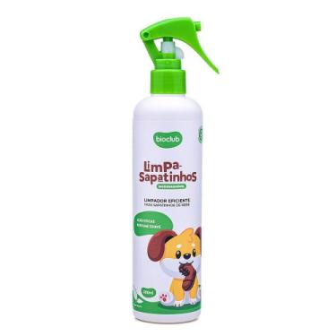 Imagem de Higienizador de Sapatos Limpa Sapatinhos Bioclub 300ml