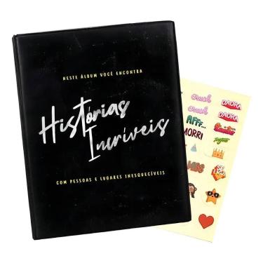 Imagem de Álbum De Fotos Histórias Incríveis 10X15 Para 500 Fotos