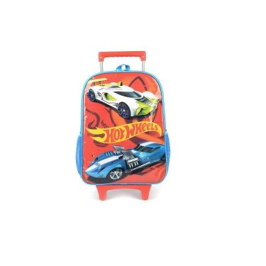 Imagem de Mochila Hot Wheels com Rodas Laranja