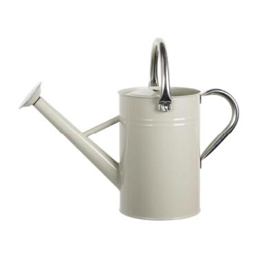 Imagem de Baoblaze Regador interno para plantas domésticas com bico removível, cabo de aço inoxidável e pulverizador fino, Branco