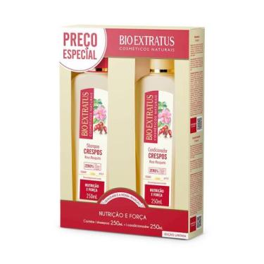 Imagem de Bio Extratus - Kit Crespos Shampoo 250ml + Condicionador 250ml