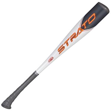 Imagem de Axe Bat 2023 Strato Junior Big Barrel (-10, 2-3/4") USSSA Baseball Bat, 1-Piece Alloy, Black/Grey/Orange (27" / 17 oz.)