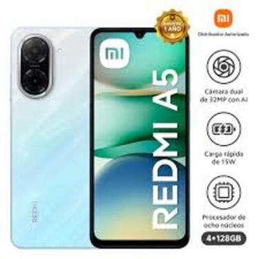 Imagem de Smartphone Xiaomi Redmi A5 Global 64GB 3GB RAM Dual SIM Tela 6.88 Azul