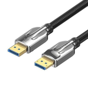 Imagem de Cabo Displayport 2.1 16k 4k240hz G-sync FreeSync Hdr 2 Metro - Bbacome