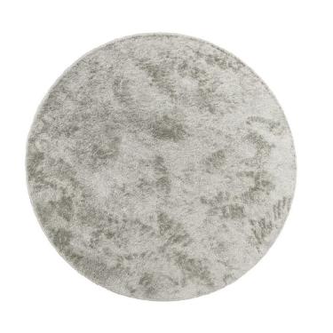 Imagem de Tapete Tufting Foffo Redondo Poliéster (190x190) Platina