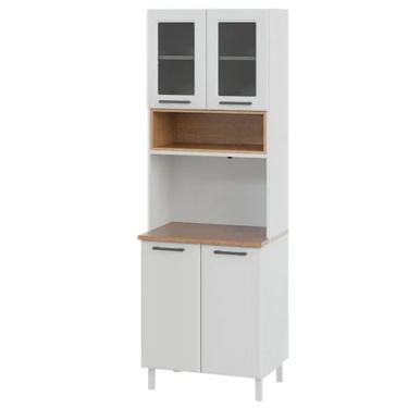 Imagem de Paneleiro Telasul Liz Duplo Aço 70cm 4 Portas