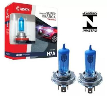 Imagem de Lampada H4 12V 55W SUPER BRANCA  8500K - CINOY