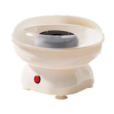 Imagem de MáQuina De AlgodãO-Doce,DiâMetro Grande De 270 Mm,Partida Com Um BotãO,Corpo Inteiro Pode Ser Desmontado E Lavado Para AçúCar Ou Doces Com 10 Palitos De Bambu E 1 Colher De AçúCar